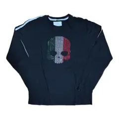 HYDROGENハイドロゲン スタッズ スカル ロングスリーブ Tシャツのサムネイル