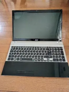 不具合 Acer ノートPC 光沢ブラックのサムネイル
