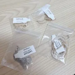 Lattice ネックレスセット