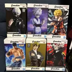 Grandista フィギュア 6体セット