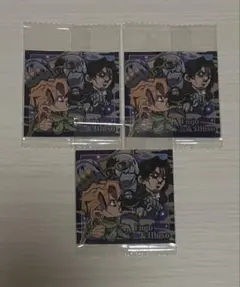 ジョジョの奇妙な冒険 ウエハース シール パンナコッタ・フーゴ イルーゾォ