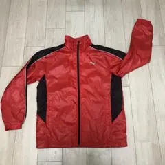 Puma ピステ・ウィンドブレーカー レッド/ブラック