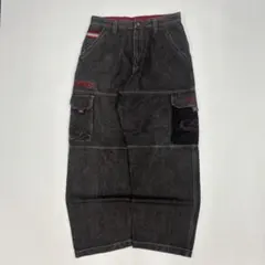 00s piko baggy denim y2k 先染めのサムネイル