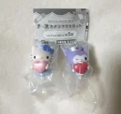 サンリオ　キティ・クロミガチャ4点セット