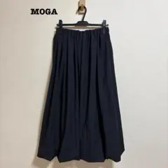 美品 MOGA フルダルポリブロードバルーンスカート ブラック 2のサムネイル