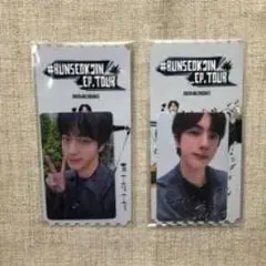 RUNSEOKJIN_EP.TOUR in GOYANG 6/28 トレカ 2種