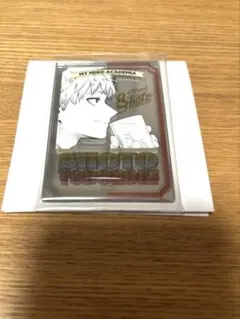 ヒロアカ 原画展 パブ風ミラーアクリルステッカー 轟焦凍