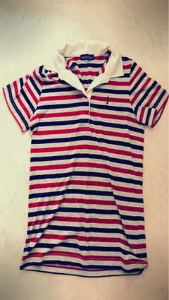 SWAG archive EAST BOY Comet ポロシャツボーダー 半袖のサムネイル