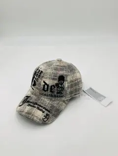 新品タグ付き CASTELBAJACカステルバジャック キャップ グレー ゴルフのサムネイル