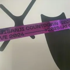 にじさんじ カウントダウン 銀テ 銀テープ 2024→2025 紫