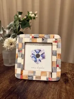 フォトフレーム　バッファローボーン