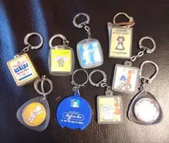 614【50個!】ヴィンテージ フランス フレンチ キーホルダー - メルカリ