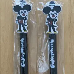 キュービックマウス ディズニー　ミッキー　シャープペン 2本セット