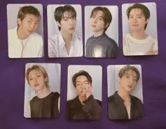 BTS 韓国　ソウルコン　ARMY ZONE トレカ　7枚セット