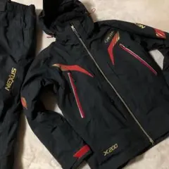 未使用 SHIMANO フィッシングスーツ(上下セット)サイズLL SHIMANO】【ベーシックインシュレーションスーツ】【上下セット