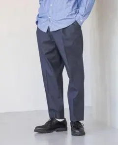 グローバルワーク　アーバンデニムクリーンワイドパンツ