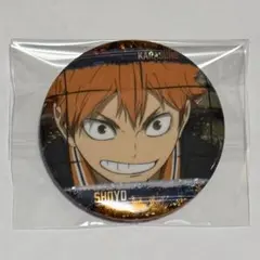 ハイキュー　劇場版ハイキュー！！ゴミ捨て場の決戦　缶バッジビスケット　日向翔陽