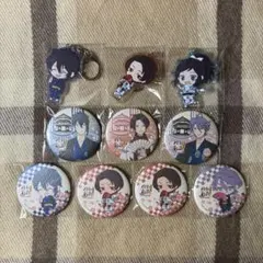 d*3様 刀剣乱舞 大江戸温泉物語 コラボグッズ セット