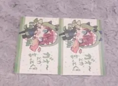 カラフルピーチじゃぱぱ展示会トレカ