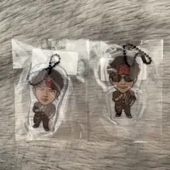 NAOTO   MOVIN'ON   クリアチャーム   セット　三代目