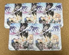 ワンピース アートコースター シーザー ロー スモーカー 5枚