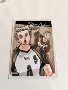 木兎光太郎 マグネットステッカー フォトカード ハイキュー