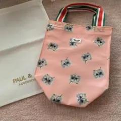 ポール&ジョー　猫　トートバック
