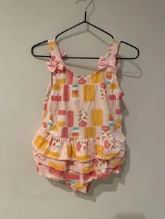 水着 120 女の子　フリル