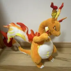 キョダイマックスリザードン ぬいぐるみ ポケモンセンター - メルカリ