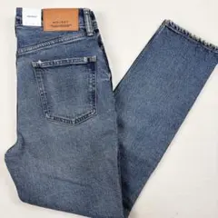b1661✨新品タグ付✨【moussy】デニム　スキニー 未使用品　赤耳　27