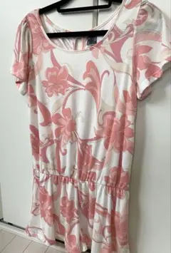 RADY トップス 花柄 ワンピース ピンク