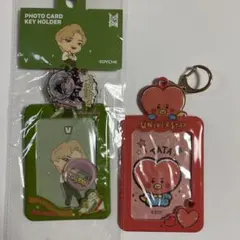 Tinytan アクスタ テテ BTS BT21 TATA トレカケース セット