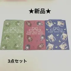 ☪︎*·̩͙セーラームーン ダイカットステッカー 3点セット