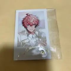 赤城ウェン　チェキ　サイン　6周年　にじさんじ