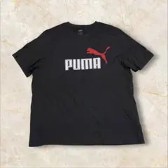【PUMA センターロゴ US古着 Tシャツ メンズ XXL】