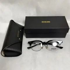 KNIS】KN003-BKSS レトロミリタリー【美品】京都発マイクロブランド
