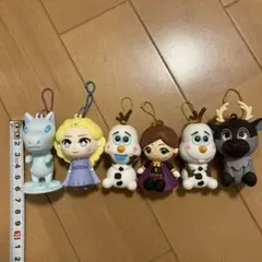 アナ雪２　キーチェーン付マスコット