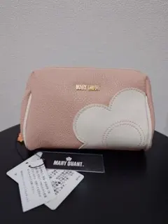 【新品未使用】MARY QUANT ポーチ