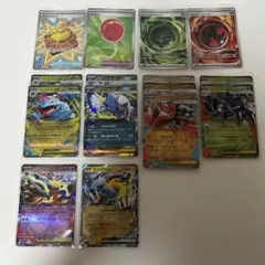 ポケモンカード ex・エネルギー ・グッズ・とうぐSR15枚セット
