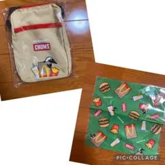 CHUMS × マクドナルド