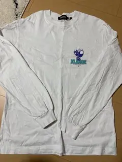 XLANGE 長袖Tシャツ ホワイト