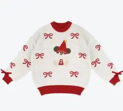 リルリンリン セーター ニット クリスマス 2025 ディズニー