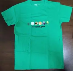 Minecraft グリーン Tシャツ キッズ 160