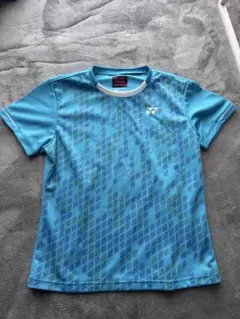YONEX バドミントンウェア 青 JP M