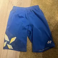 YONEX VERSCOOL パンツ Sサイズ 青 幾何学模様
