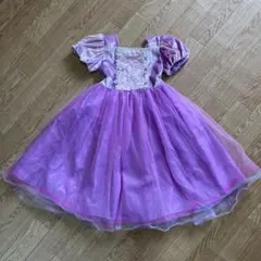 ラプンツェル　ドレス　キッズ サイズ100センチ