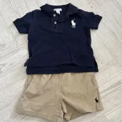 Ralph Lauren ポロシャツ　ショートパンツ