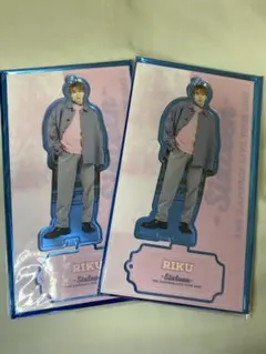 RIKU アクリルスタンド セット