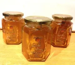 ハンガリー産 巣はちみつ入り アカシア蜂蜜 350g×3本