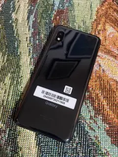 Galaxy A21 Simple SCV49 64GB - ブラック